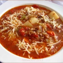 Beef Minestrone