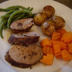 Balsamic-Glazed Pork Tenderloin