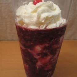 Cherry Cream Floats