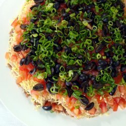 Gatorbek's 7 Layer Party Dip