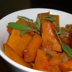 Sweet but Savory Butternut Squash