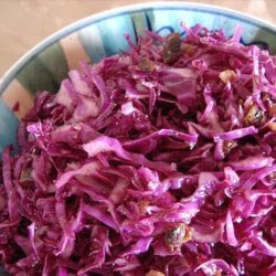 Red Cabbage Salad