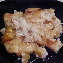 Apricot Bread Pudding