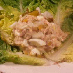 Helen's Tuna Salad or Tuna Salad Sandwiches