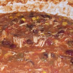 Slow Cooker Southwest Chicken Stew