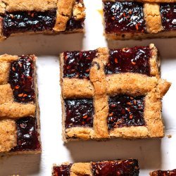 Raspberry Squares