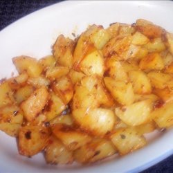 Moroccan Sesame Potatoes