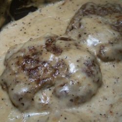 Hamburgers in Gravy