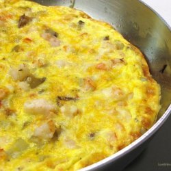 Crab Frittata