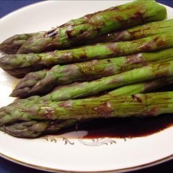 Sesame Asparagus