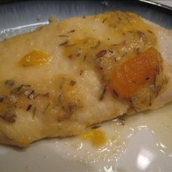 Horseradish Baked Chicken