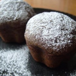 Dense Chocolate Muffins