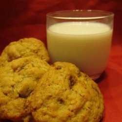 Toffee Malted Cookies