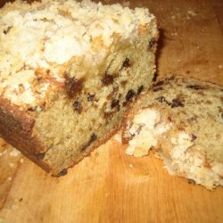 Moist Chocolate Chip Banana Bread