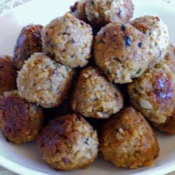 Tvp Meatballs