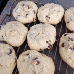 Chocolate Chip Cheesecake Cookies