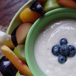 Fresh Fruit With Dipping Sauce