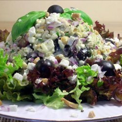 Basil Cashew Chicken Salad