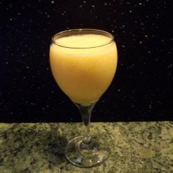 Peachy  Cantaloupe Smoothie