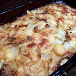 Gratin Dauphinois (Cheese / Cream Potatoes)