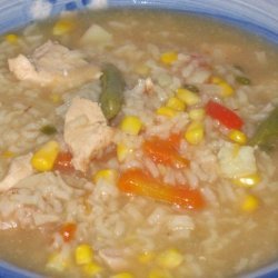 Peruvian Chicken Soup