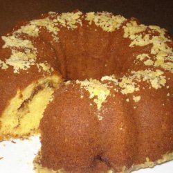 Easy Cake Mix Coffee Cake (Also Known As Breakfast Cake)