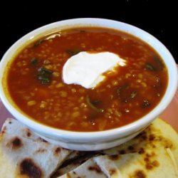 Mexicanish Chicken & Rice Soup