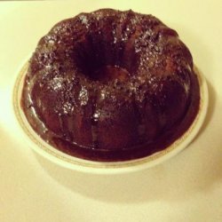 Chocolate Rum Cake