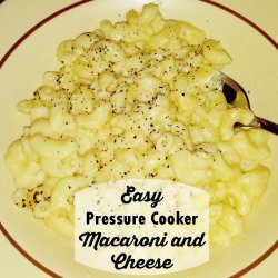 Easy Macaroni and Cheese