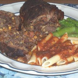 Braciola (Braciole) With Tomato and Wine Sauce