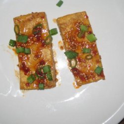 Korean-style Broiled Tofu