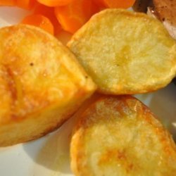 Oven-Roasted Garlic Potatoes