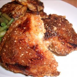 Oven Fried Chicken