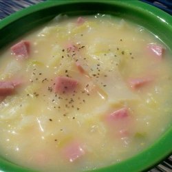 Creamy Cabbage Soup