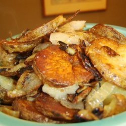 Easy Fried Potatoes & Onions