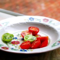 Cherry Tomatoes With Tamarind Dressing