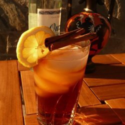 Cinnamon & Ouzo Iced Tea