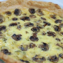 Two Mushroom Quiche