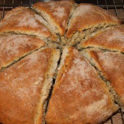 Lemon Poppy Seed Scones