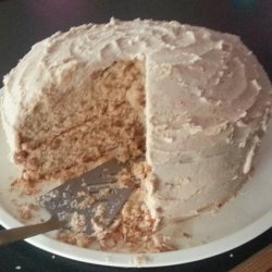 Jackie's Snickerdoodle Cake With Cinnamon Buttercream Frosting