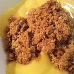 Apple Crumble With Tea Masala Spices