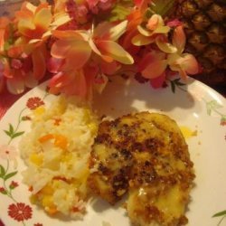 Macadamia Nut-Crusted Snapper With Mango Lime Butter