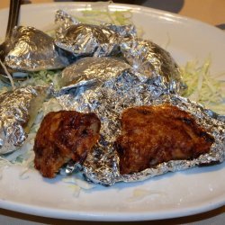 Foil Wrapped Chicken