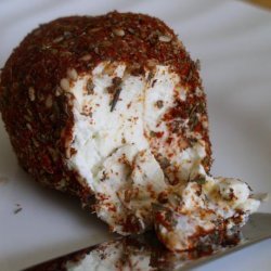 Labneh Wa Za'atar (Spiced Yogurt Cheese)