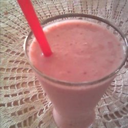 Raspberry - Mango Smoothie