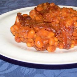 Maple Baked Beans