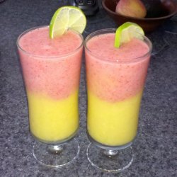 Banana Strawberry Mango Smoothie