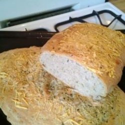 Italian Garlic and Herb Seasoned Panini - Focaccia Bread (abm)