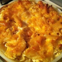 Easy No-Boil Macaroni & Cheese