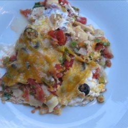 Chicken Enchilada Casserole